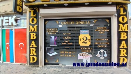 Lökbatan qəsəbəsindəki "VİP LOMBARD" vətəndaşa fırıldaq gəlib - ŞOK FAKTLAR (VİDEO)