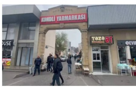 “Azər-Aqro LTD”nin bazarında nöqsanlar aşkarlandı, fəaliyyəti dayandırıldı — VİDEO