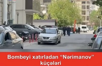 Bombeyi xatırladan Nərimanov rayonu - Səkilər zəbt edilib (VİDEO)
